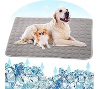 Rongchenghao Almohadilla de refrigeración para perros, XS-XL, antideslizante, color azul verano, cómoda, tamaño grande, fácil de limpiar, adecuada para uso en interiores y exteriores