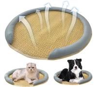 Rongchenghao Colchón para mascotas, colchón transpirable de verano de 30 cm, apto para gatos, perros y gatos