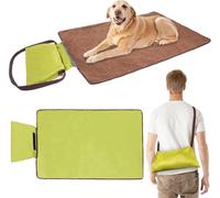 Rongchenghao Manta portátil para mascotas, 100 x 70 cm, plegable, impermeable, de doble cara, adecuada para perros y gatos, manta grande lavable para perros, adecuada para viajes de camping en