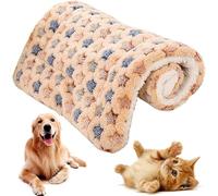 Rongchenghao Ropa de cama, colchón lavable para gatos y perros, manta para perros y gatos, almohadilla de lana para mascotas, cómoda ropa de cama de invierno, adecuada para perros pequeños, mascotas