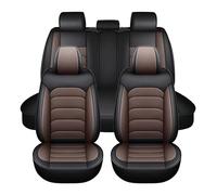 RONGESAEFS Fundas Asientos Coche para Mercedes Benz B-Class Hatchback 2014-2025, 5 Piezas Impermeables y Acolchadas - Protectores Antidesgaste para Asientos Delanteros y Traseros, Fáciles de Limpiar