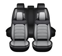 RONGESAEFS Fundas Asientos Coche para Opel Grandland B 2024, 5 Piezas Impermeables y Acolchadas - Protectores Antidesgaste para Asientos Delanteros y Traseros, Fáciles de Limpiar