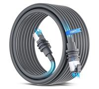Ronghaonan Cable alargador Starlink impermeable para Starlink Gen 3, 150FT/46M para Starlink Standard Actuated Gen 3