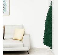 RONGQI Medio árbol de Navidad Artificial con Soporte, Arbolitos De Navidad, Decoración Navide?a, Christmas Tree, Arvore De Natal, Pino Navidad, Verde 120 cm