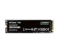 RONGSHU 1TB NVMe SSD M.2 PCIe Gen 3×4, Velocidad de Lectura hasta 3,500 MB/s, M.2 2280 Interno Soild State Drive, SLC Cache 3D NAND TLC Compatible con Laptop y PC de Escritorio (RP3500)