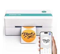 Rongta Impresora de etiquetas Bluetooth de 4 x 6, impresora térmica inalámbrica para paquetes de envío, compatible con Android, iPhone, Windows y Mac, ampliamente utilizada para Ebay, Amazon, Shopify,