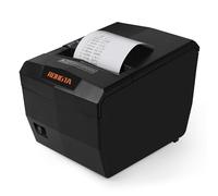 Rongta Impresora térmica de recibos con corte automático para minoristas y pequeñas empresas, impresora POS de 80 mm, impresora de cocina de alta velocidad, USB/LAN/serie, compatible con Windows/Linux