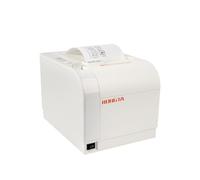 Rongta Impresora térmica de recibos, impresoras de recibos de 80 mm, impresora térmica de posición con cortador automático, soporte de efectivo USB Serial Ethernet ESC/POS, compatible con