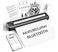 Rongta Impresora térmica portátil A4: solución de impresión ligera y fácil de transportar
