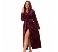 RONGTAI Gh-1 Albornoz Mujer (Pack de 1) | Tejido de felpa ultrasuave que ofrece una comodidad acogedora y calidez rápida, para mañanas relajantes