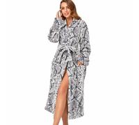 RONGTAI Gh-1 Albornoz Mujer (Pack de 1) | Tejido de felpa ultrasuave que ofrece una comodidad acogedora y calidez rápida, para mañanas relajantes