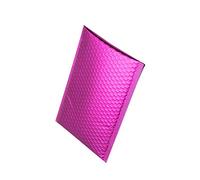 rongweiwang 10pcs del Papel de aluo burbujea Anuncio publicitario cáscara frágil Embalaje Sello Poli Acolchados Sobres frágil Bolsa de Embalaje, Red Rose, 15x20cm