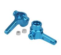 rongweiwang 2 nudillos de dirección delanteros RC 1/10, accesorios de bricolaje resistentes para Gf02 M-03 M-03L azul