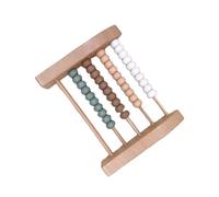 rongweiwang Ábaco de Cuentas de para Madera, Juguete matemático, Juguetes para Contar, fomenta Las Habilidades analíticas tempranas y la práctica conteo en un Divertido,