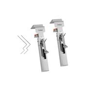 rongweiwang Abrazadera de fijación de cajón Ajustable Abrazadera instalación Frontal cajón Universal Fija rápidamente gabinetes con Rendimiento confiable Herramienta instalación gabinetes Mesas