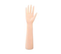 rongweiwang Accesorio fotográfico con modelo de mano extendida, expositor de joyas que exhibe diferentes piezas de joyería y ofrece resultados profesionales, ya sea para
