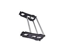 rongweiwang Accesorios para modificación o Mantenimiento. Soporte de Motor para Eje de monopatín montaña fácil Montaje con Cubierta Protectora, Negro, Soporte del Motor