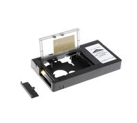 rongweiwang Adaptador de Casete VHS C Cassette Que Ofrece infinitas oportunidades de Entretenimiento en casa El convertidor es un Regalo para Familiares Mayores y