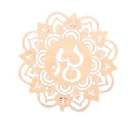 rongweiwang Adorno de pared geométrico de Para madera, pieza decorativa para dormitorio o sala estar, varios ambientes, estilo bohemio, étnico, marroquí, indio, Estilo A