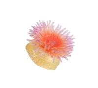 rongweiwang Adornos de Modelos de Vida simulada, Regalo, Figuras realistas Animales Marinos para Que los niños despierten la imaginación y la Creatividad, Modelo Animal, Amarillo, pequeño