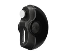 rongweiwang Amoladora de uñas profesional para adultos, herramienta eléctrica para el cuidado de las uñas con luz, cortaúñas eléctrico 2 en 1, recortador de, negro