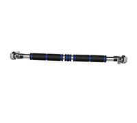 rongweiwang Barra de dominadas ajustable y resistente que soporta 200 kg para que puedas ejercitarte con confianza en cualquier momento en casa. Barra telescópica para ejercicios de