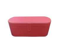 rongweiwang Bolsa de Almacenamiento portátil y Ligera para secador de Pelo supersónico, fácil de Llevar, para Viajes, Amplia Gama de usos, PU Premium PU, Rojo