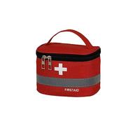 rongweiwang Bolsa de botiquín de Primeros Auxilios, Ligera, Impermeable, de Gran Capacidad, Bolsas de Medicina, Tela Oxford, Caja médica, Camping, Cocina, Rojo Pequeño