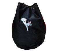 rongweiwang Bolsa de Taekwondo con Fondo Sólido y Cierre con Cordón, Conveniente para Combatir y Entrenar. Mochila de Boxeo Hecha Tela Oxford. Bolsa Taekwondo Profesional. Mochila Boxeo.