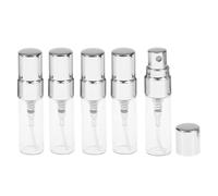 rongweiwang Botella de perfume en aerosol rellenable, vacía, ideal para guardar en cualquier lugar. Para los amantes de las fragancias, siempre a mano. Vacía y