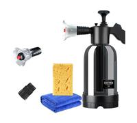 rongweiwang Botella pulverizadora de Gran Capacidad para de Coches para Limpieza Continua Limpieza del Coche. Rociador de Bomba de Espuma de Nieve ABS