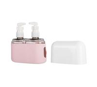 rongweiwang Botellas de spray reutilizables a prueba de fugas, artículos de tocador de tamaño de viaje, champú, gel de baño, crema y loción que evitan el