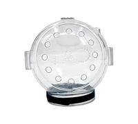 rongweiwang Bozal Ajustable y Transpirable para Gatos con Capucha antimordidas. Ideal para sesiones de Aseo. Garantiza la Comodidad y Seguridad de tu Mascota