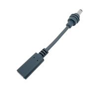 rongweiwang Cable de Carga 5A para Mini Adaptador de Cable de alimentación CC ABS para Mini Cable de alimentación para batería