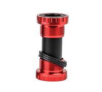 rongweiwang Caja de pedalier BB51 integrada con Anillos sellados, Ligera, Duradera y de fácil instalación para Cajas 68-73 mm. Reemplazo Caja pedalier BC1.37x24T.