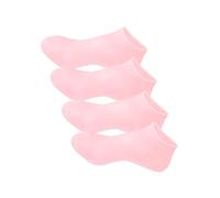 rongweiwang Calcetines hidratantes de Gel de sílice, suaves, delicados y cómodos, universales, de temporada, 2 pares, Rosa, Talla única