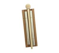 rongweiwang Campanas de atención plena, instrumento de percusión manual para fines educativos y de ocio, instrumento de percusión para vacaciones, herramienta educativa que, 2 tonos
