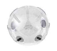 rongweiwang Casco para Mascotas, Ajustable, Transpirable, fácil de cuidar, cortauñas, Reduce el Riesgo de mordeduras Durante el Mantenimiento Las uñas, bozal para Perros, Capucha para Perros y Gatos,
