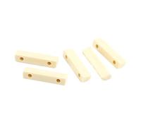 rongweiwang Cejuela ranurada para mandolina de 8 cuerdas, diseñada para ajustarse y garantizar el rendimiento. Accesorios de reparación mandolina ligeros. Cejuela para 8 cuerdas. Accesorio reparación.