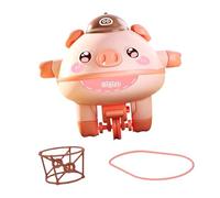 rongweiwang Cerdo Tumbler, Lindo Cerdito equilibrado, Juguete de Cuerda Floja Que Sirve Herramienta para divertirse Jugando en Grupo con Amigos. Juguete novedoso para Caminar , Rosa