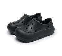 rongweiwang Chanclas de Ducha Antideslizantes para Mujer. Evita resbalones y caídas con Estilo. Agua Limpia una Vez enjuagadas. Chanclas de Ducha para la Universidad, Negro, 37【código estándar】