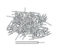 rongweiwang Clavos y tornillos invisibles para acabado de zócalos Clavos para rodapiés que proporcionan instalaciones de pared seguras y estéticas Línea de rodapié sin marcas