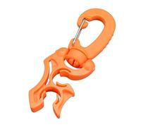 rongweiwang Clips de retención de Manguera de Buceo Hechos de Acero Inoxidable Que brindan una Larga Durabilidad Los Clips de Soporte de Manguera de Buceo Pueden sostener hasta 2