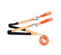 rongweiwang Correa de esquí para Principiantes, arnés de esquí Seguridad para niños, cinturón Entrenamiento con Cinta Suave, arnés Entrenamiento Aprendizaje rápido, Snowboard para