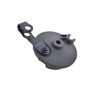 rongweiwang Cubierta de Freno de Tambor aleación Aluminio Duradera para patinetes eléctricos G30, Rueda Delantera 11 cm/33 Pulgadas. Resistente y Duradera. Accesorios para patinetes eléctricos.