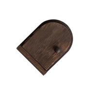 rongweiwang Cubierta Protectora para Panel de enchufes, Placa de Pared, Cubierta de Salida de Puerta de para Madera, fácil de Instalar, a Prueba de Polvo, Protector de Placa de