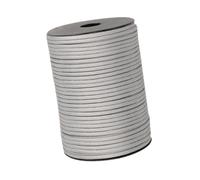 rongweiwang Cuerda de paracaídas multiusos de 100 m, versátil, para exteriores, ideal para acampar al aire libre, con 9 hebras, Gris, 100 metros
