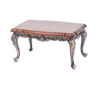 rongweiwang de casa de muñecas en Miniatura, Accesorio para Madera para Juegos simulación en Miniatura 1/12, creación escenas Vida para paisajes 1/12. , Grande con Patas Rojas.