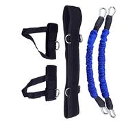 rongweiwang Dispositivo de Entrenamiento de Resistencia, Banda de Agilidad de Velocidad, excelente para Entrenamiento de Boxeo y Desarrollo de Fuerza en Las piernas en programas de
