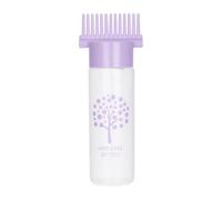 rongweiwang El aplicador Roots Comb facilita la aplicación precisa del tinte en casa, logrando resultados de salón sin esfuerzo. 180 ml, Violeta, 17.1 x 6.4 x 4.6 cm